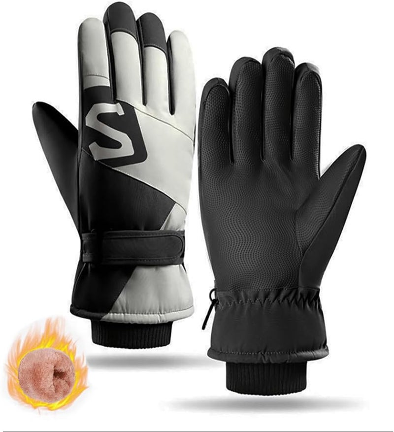 Ottsas Winter Gloves Women for Cold Weather Snow Gloves Touchscreen Ladies Ski Gloves for Women Waterproof Warm Windproof - Image 1